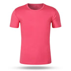 Wholesale 180g Silk Screen Printed Polyester Training Tops for Boutique Fitness Studio Networks