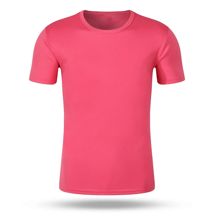 Wholesale 180g Silk Screen Printed Polyester Training Tops for Boutique Fitness Studio Networks