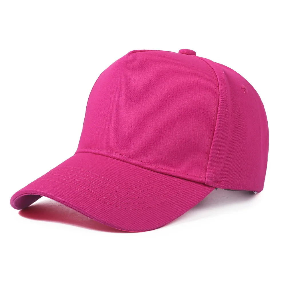 Low MOQ Promotional Cotton Acrylic Caps | 6 Panel Custom Logo Baseball Hats