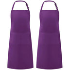 Custom Logo Waterproof Poly Cotton Canvas Work Apron Utility Uniform