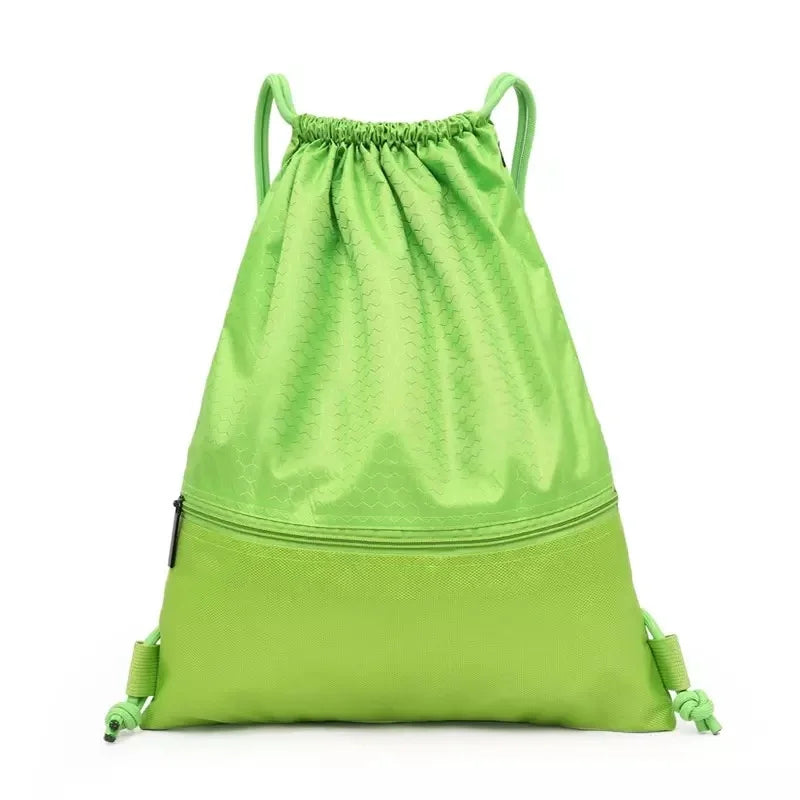 420D Polyester Woven Drawstring Backpack