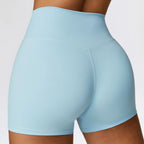 Nylon Spandex Interlock Knit Long Sleeve Workout Top