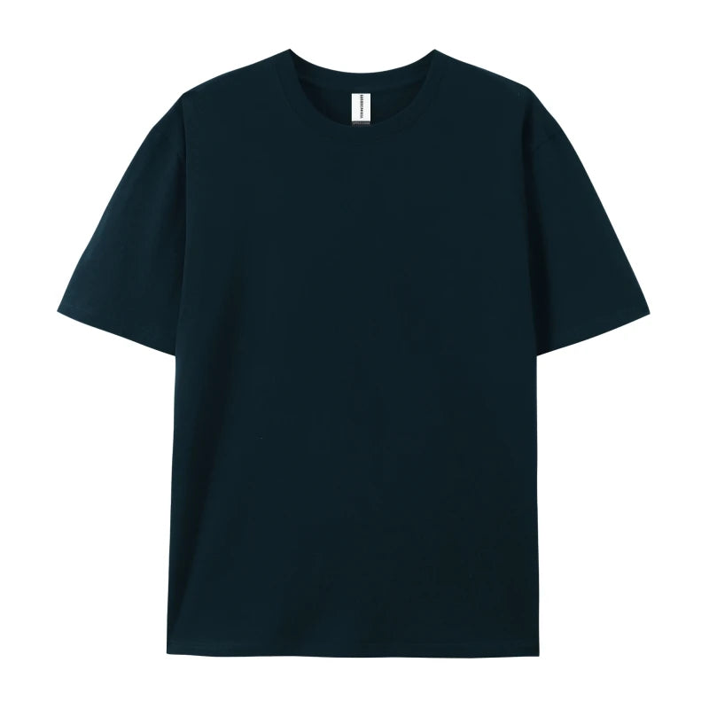 100% Cotton Heavyweight Knitted T-Shirt