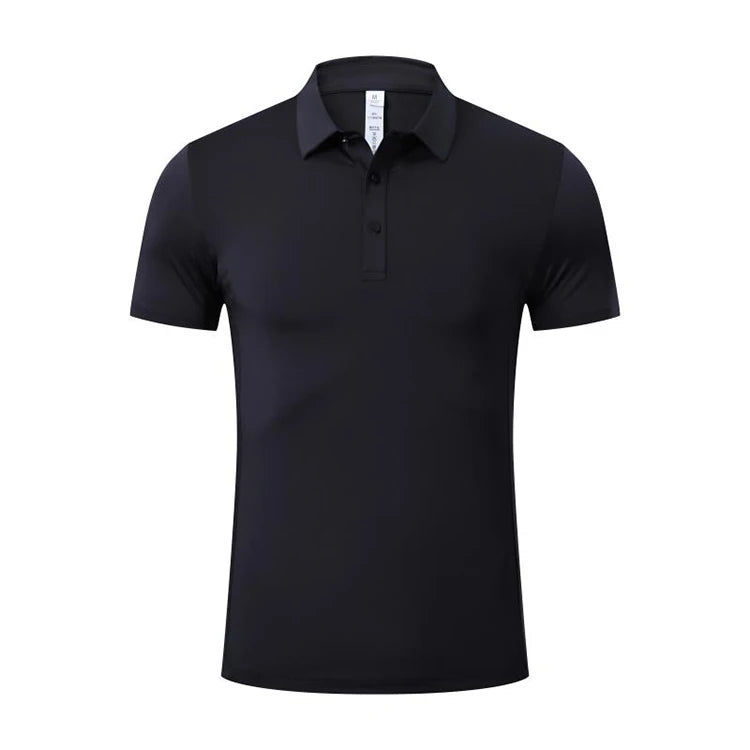 High Stretch Polyester Elastane Sublimation Uniform Polo Shirt Custom Polo T Shirt With Logo