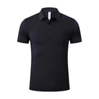 High Stretch Polyester Elastane Sublimation Uniform Polo Shirt Custom Polo T Shirt With Logo