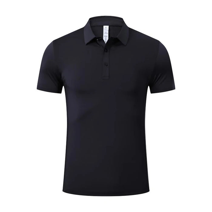 High Stretch Polyester Elastane Sublimation Uniform Polo Shirt Custom Polo T Shirt With Logo