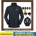 Custom Logo Windproof Heavyweight Men Winter Puffer Jacket Outerwear