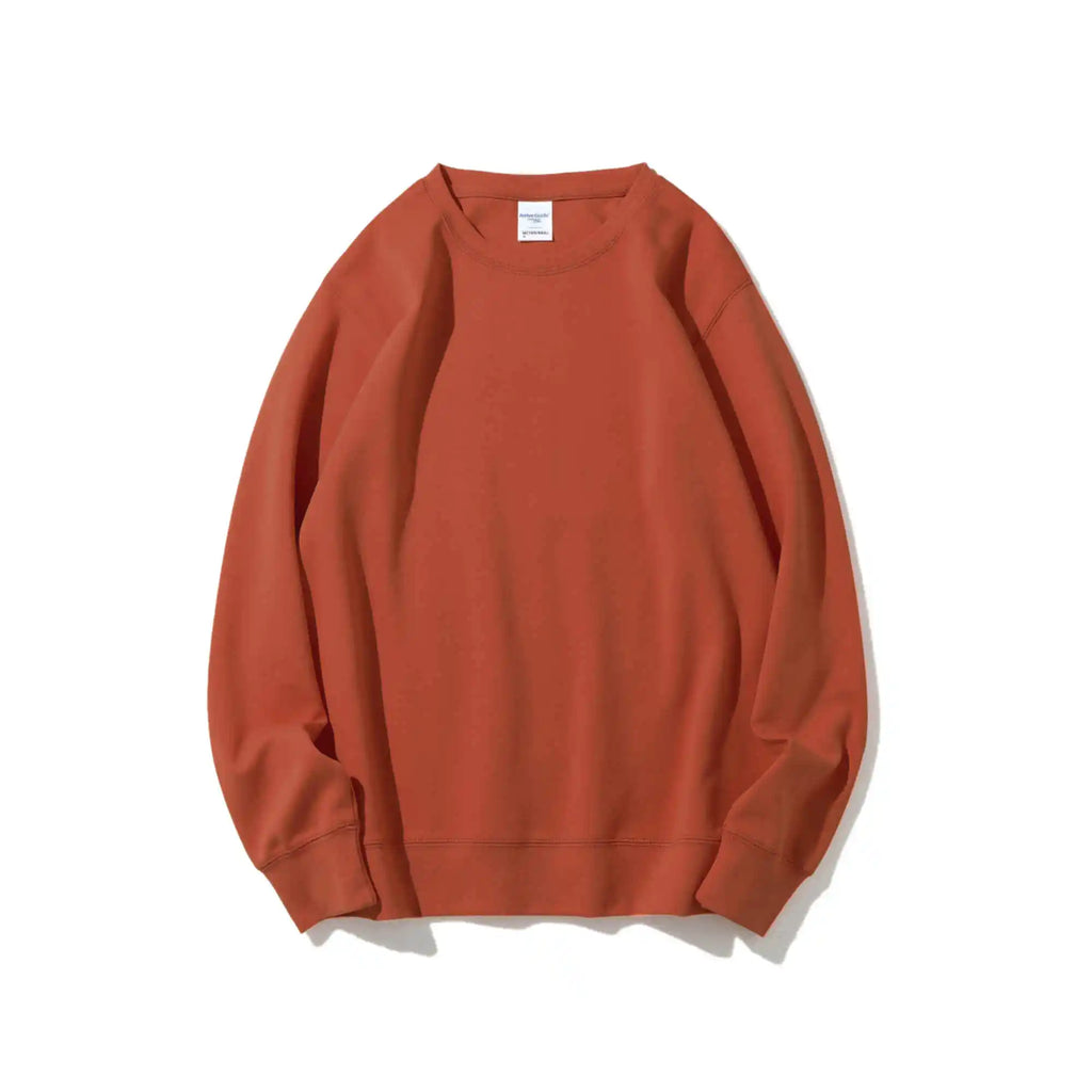 300g Knitted Cotton Polyester Puff Printing O-Neck Pullover | Men Custom Touch Hoodie