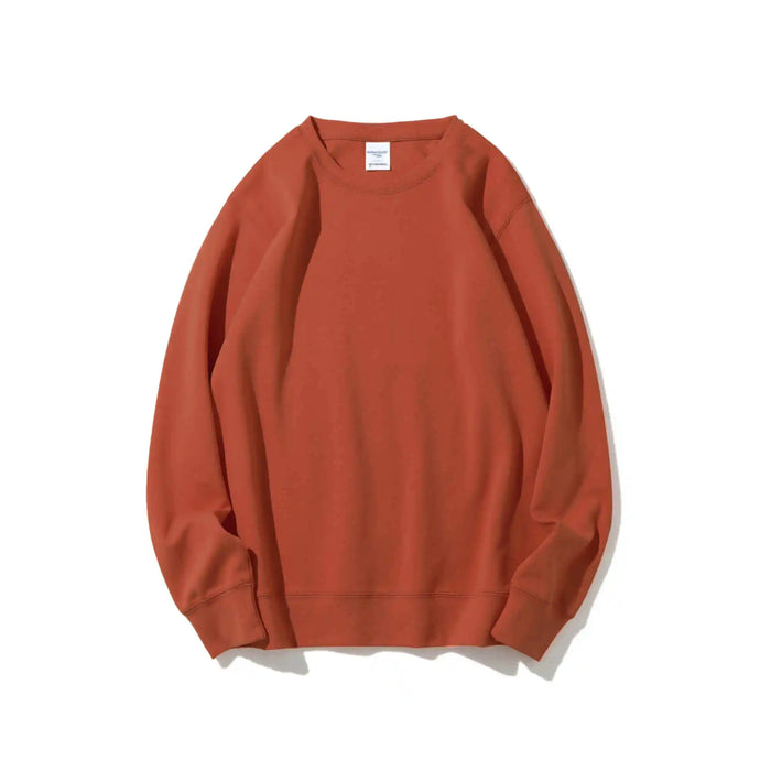 300g Knitted Cotton Polyester Puff Printing O-Neck Pullover | Men Custom Touch Hoodie