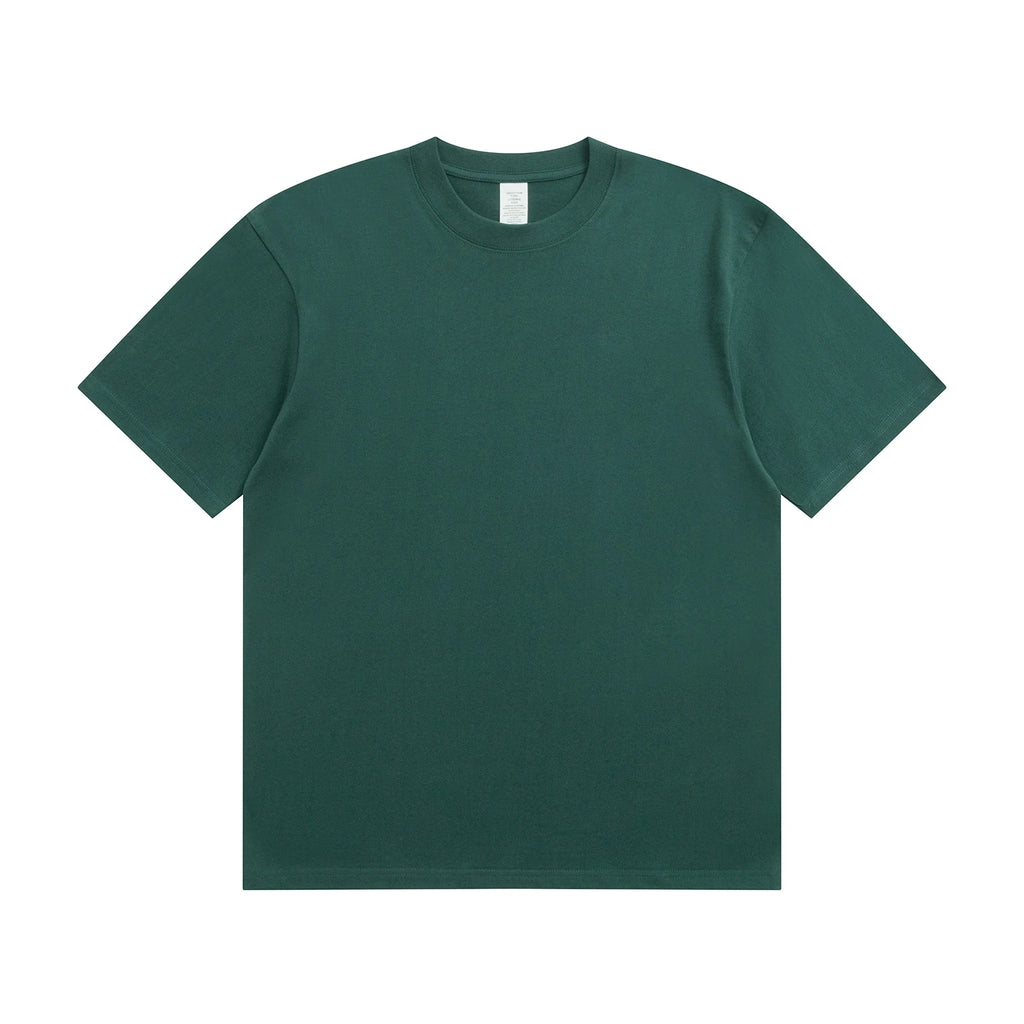 100% Cotton Combed Oversized Plus Size T-Shirt