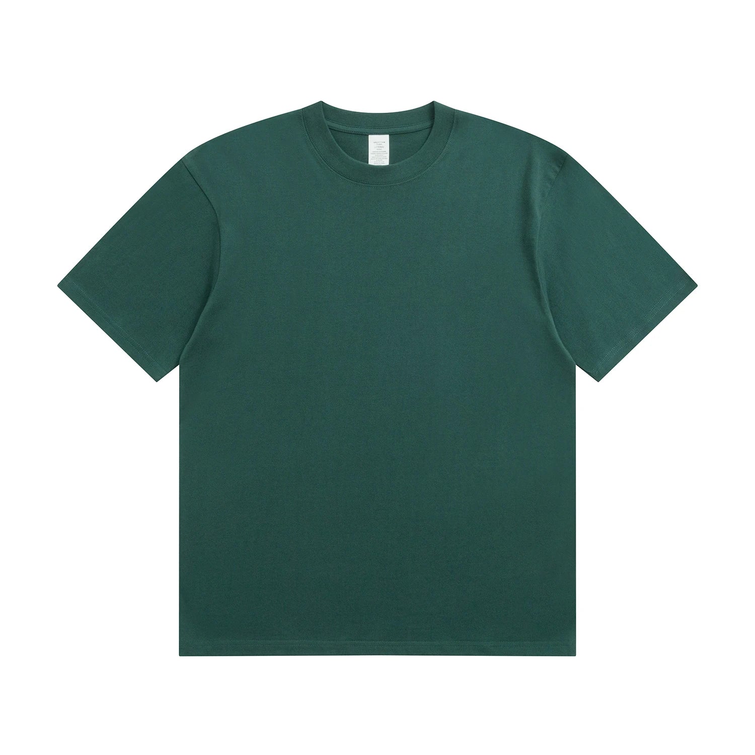 100% Cotton Combed Oversized Plus Size T-Shirt