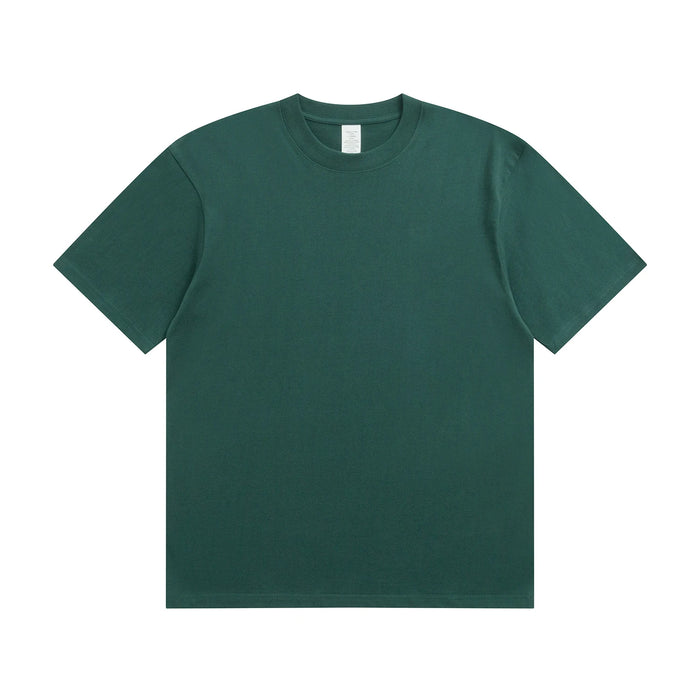 100% Cotton Combed Oversized Plus Size T-Shirt