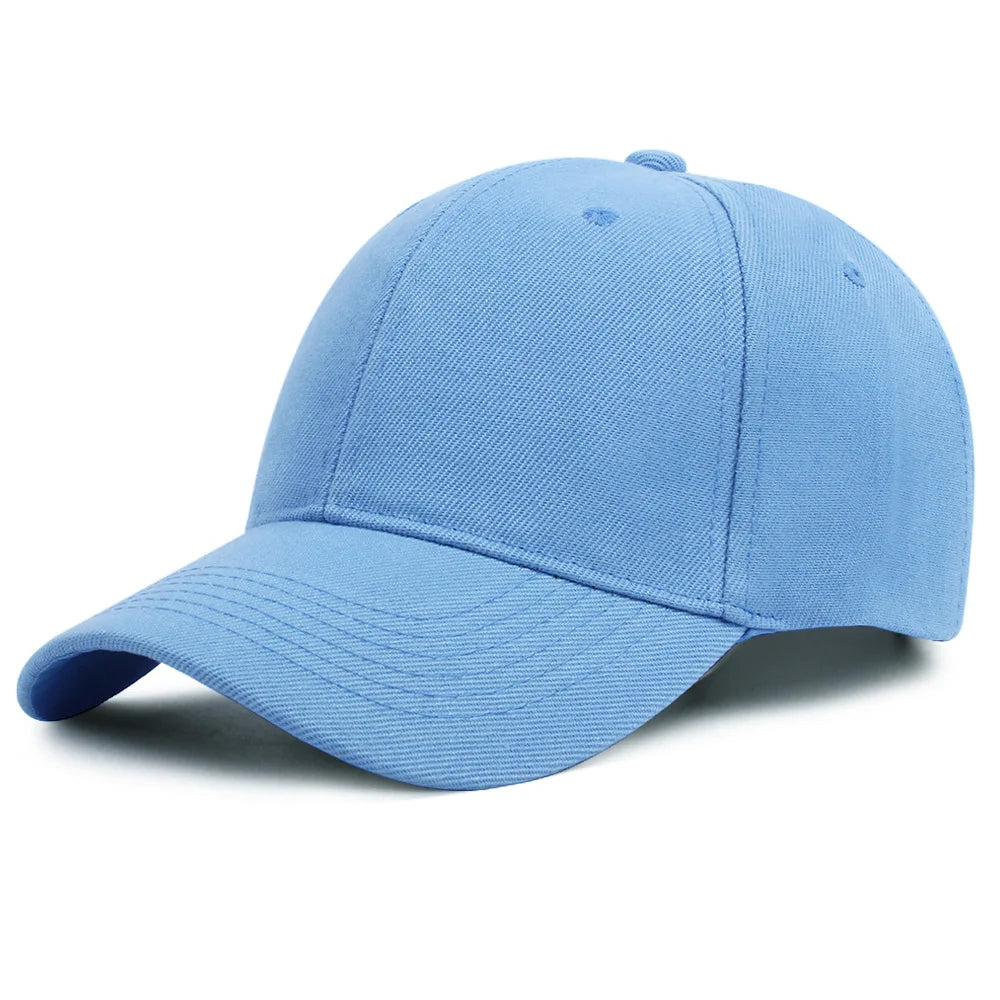 Low MOQ Promotional Cotton Acrylic Caps | 6 Panel Custom Logo Baseball Hats