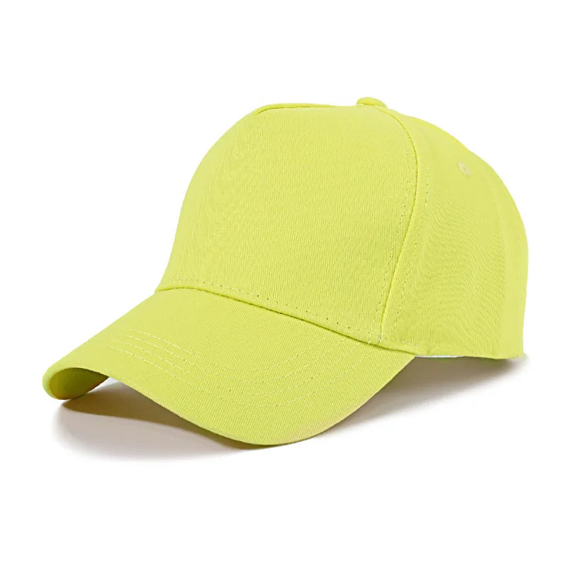 Low MOQ Promotional Cotton Acrylic Caps | 6 Panel Custom Logo Baseball Hats