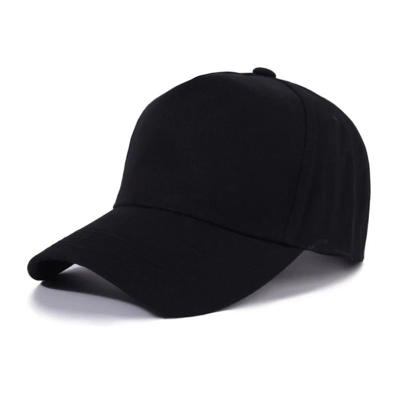 Low MOQ Promotional Cotton Acrylic Caps | 6 Panel Custom Logo Baseball Hats