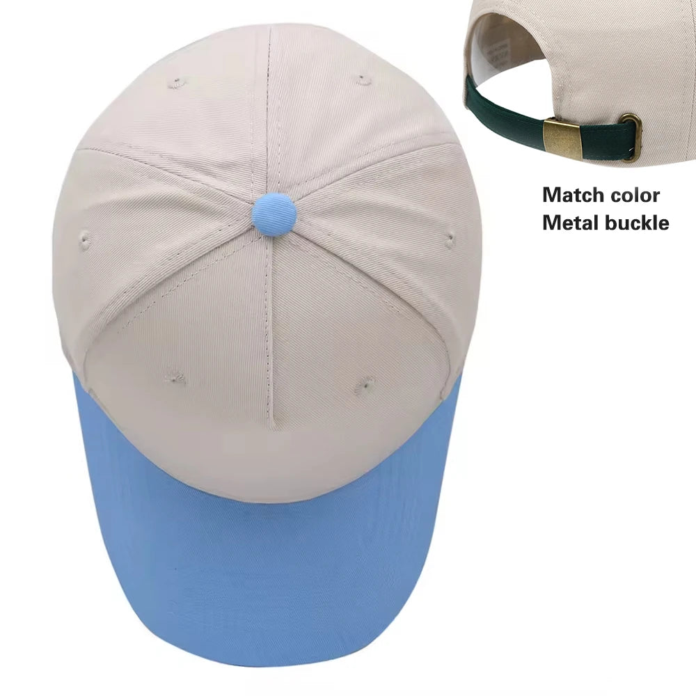 100 Cotton Canvas 3D Embroidery 5 Panel Caps | OEM Custom Hats