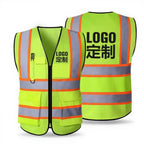 High Visibility Reflective Safety Vest Industrial Traffic Security Uniform