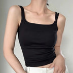 220 Grams Polyester Cotton Blend Embroidery Wholesale Slim Fit Sport Vest