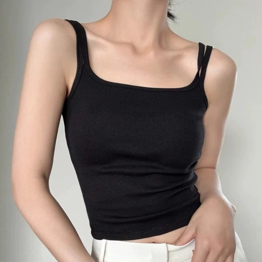 220 Grams Polyester Cotton Blend Embroidery Wholesale Slim Fit Sport Vest