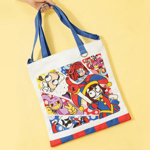 100% Cotton Canvas Printed Tote Bag