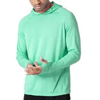 Polyester Quick-Dry Long Sleeve Shirt