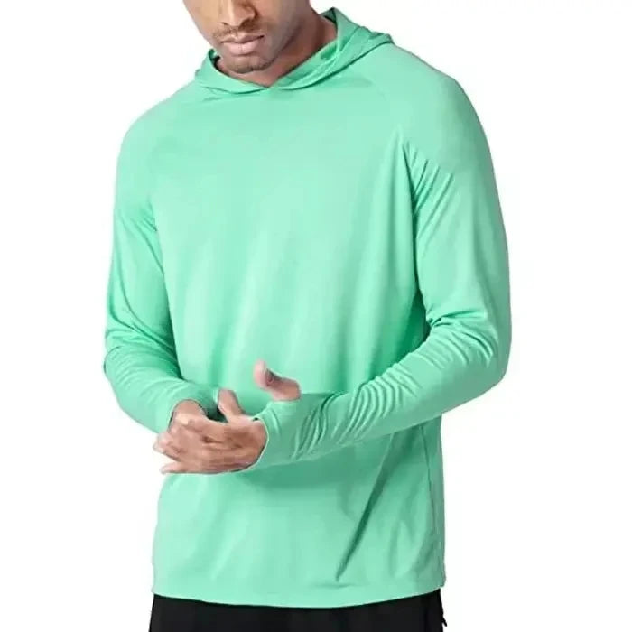 Polyester Quick-Dry Long Sleeve Shirt