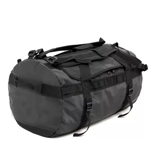 PVC Tarpaulin High-Frequency Welded Waterproof Duffle Backpack