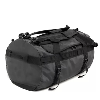 PVC Tarpaulin High-Frequency Welded Waterproof Duffle Backpack