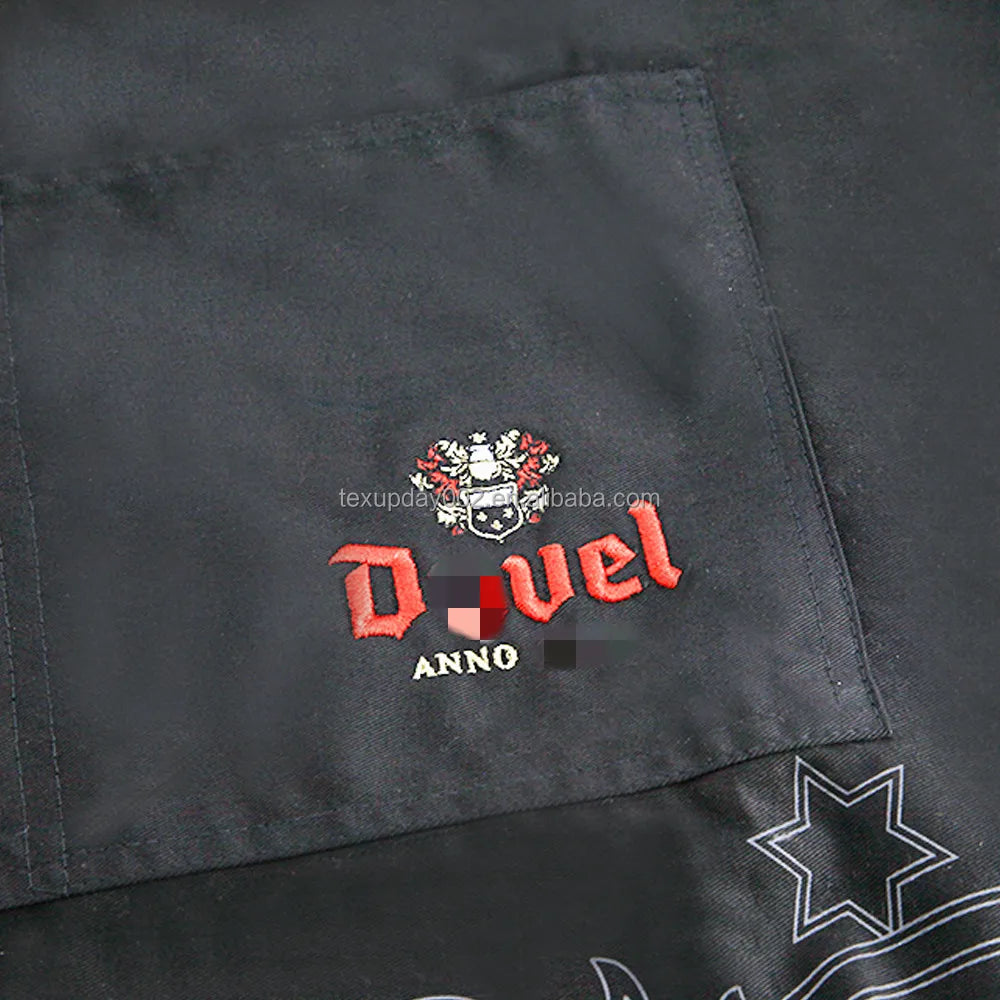 Waterproof Polyurethane-Coated Heavy Polyester Industrial Utility Apron