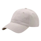 Custom Unstructured 6 Panel Plain Cotton Baseball Cap