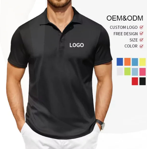 Custom Logo Quick Dry Breathable Men Training Shirt Athletic Top
