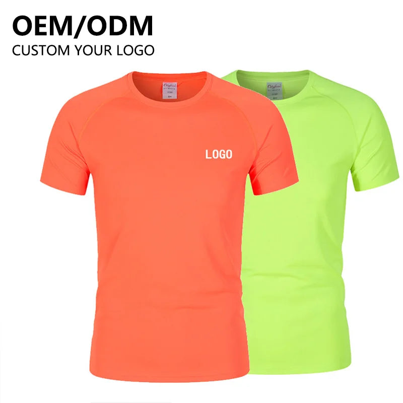 Combed Cotton Screen Printed Custom T-Shirt