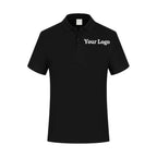 Custom logo Polo with Embroidery logo Business Advertising Promotional Work Shirt Uniform Shirt Polo