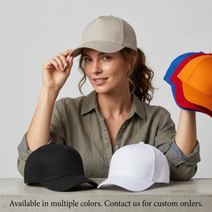 Customized Wholesale Common Fabric 3D Embroidery 5 Panel Caps for Sports Club Uniforms