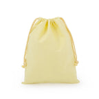Cotton Canvas Value Drawstring Pouches