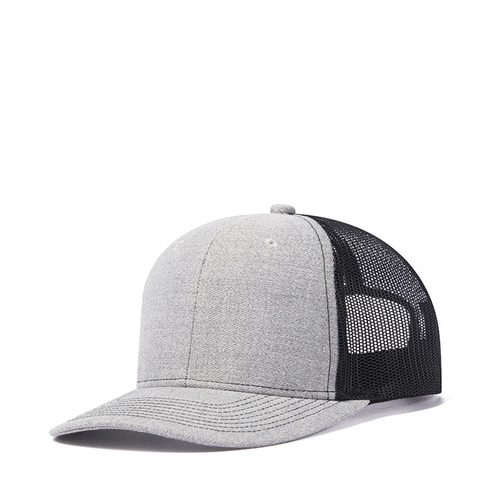 Bulk Cotton Mesh Customized Embroidery Patch Trucker Hats for Custom Gym Apparel