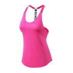 90/10 Poly Spandex Custom Logo Sleeveless Yoga Top | New Women Workout Tank