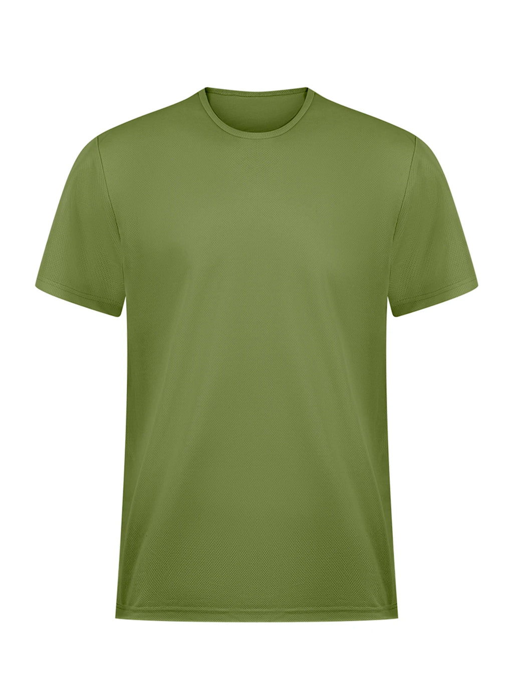 Cotton Plain-Knit Regular-Fit T-Shirt