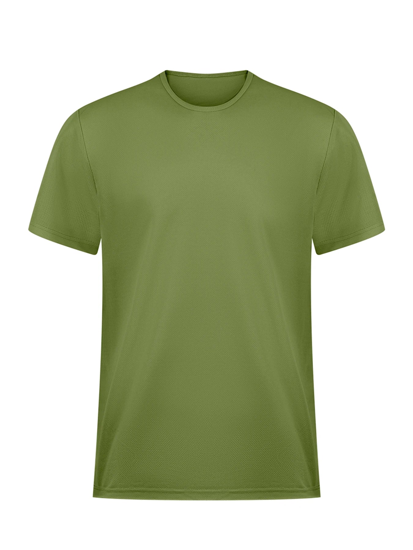 Cotton Plain-Knit Regular-Fit T-Shirt
