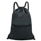 Polyester Custom Printed Drawstring Backpack Bag
