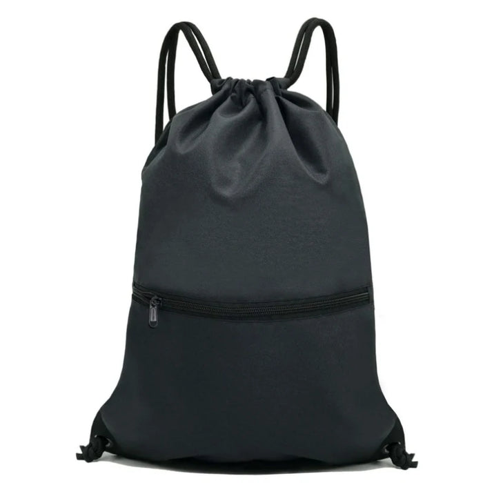 Polyester Custom Printed Drawstring Backpack Bag