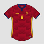Polyester Interlock Sublimation Athletic T-Shirt
