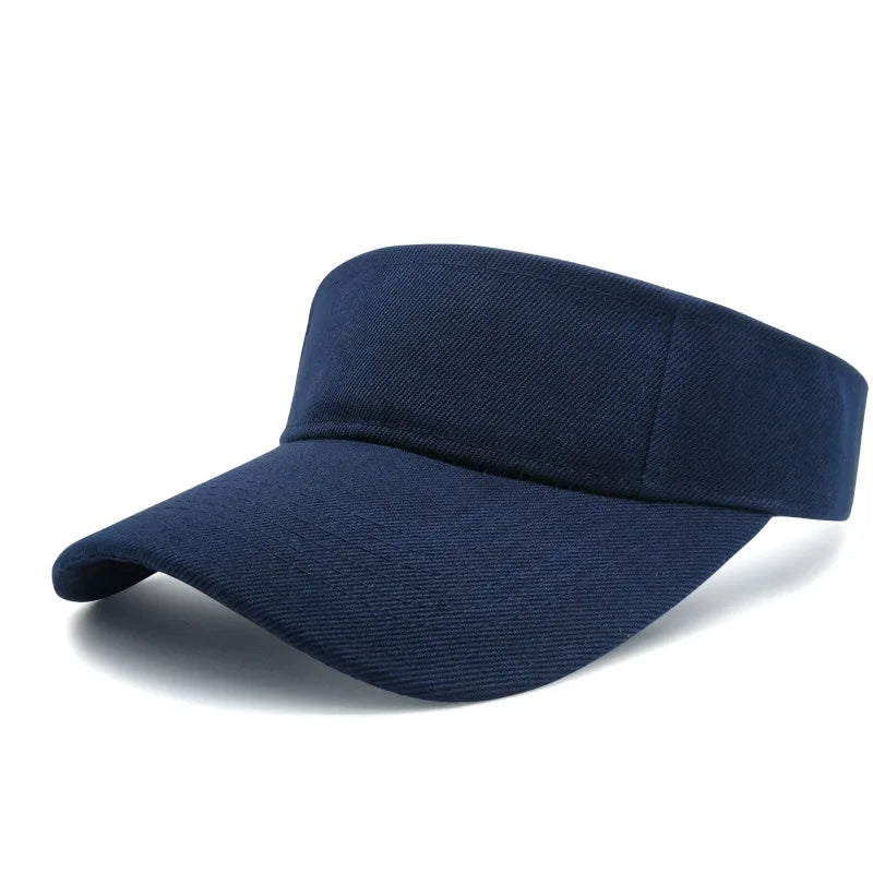 Wholesale Customized 100% Polyester Outdoor Visor | Custom Bulk Sun Hats
