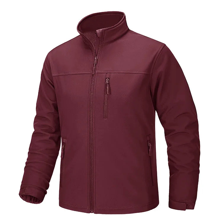 Custom Logo Weatherproof Tactical Jacket Multi Pocket Outerwear Workwear