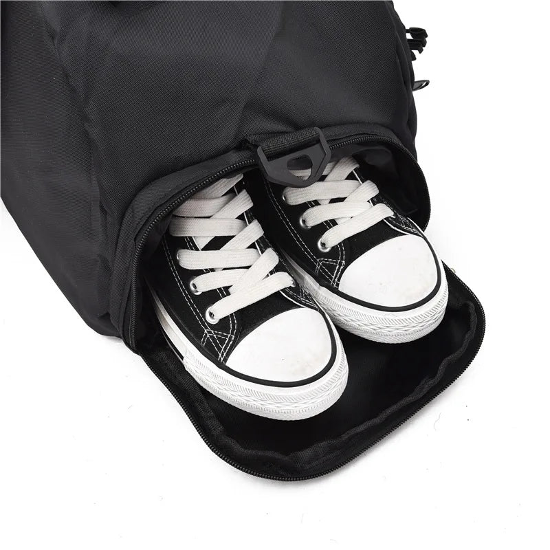 Nylon Waterproof Multipurpose Business Backpack