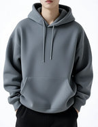Cotton Heavyweight Fleece Loopback Pullover Hoodie