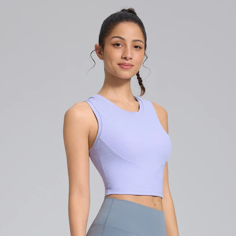 Custom logo Fitness Sports Yoga Jacket High Waist Leggings 2 Pcs Nylon Spandex Interlock Slim Fit Yoga Jacket