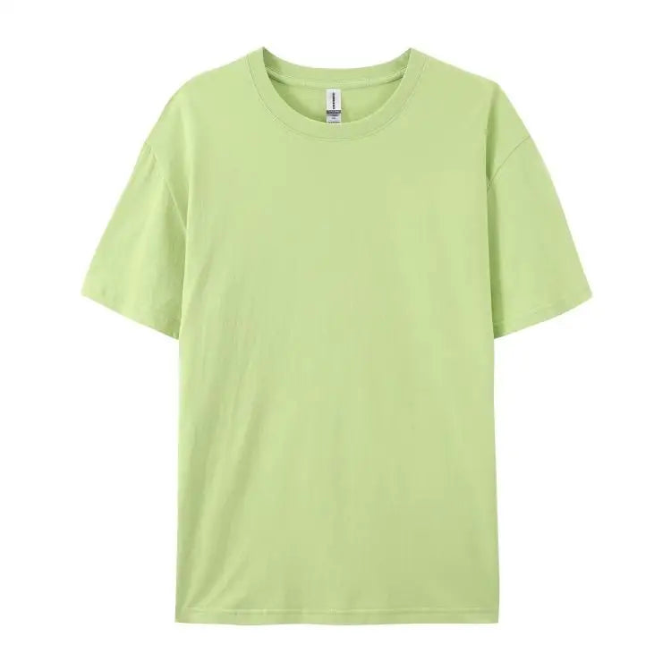 Plain t Shirts Wholesale  Custom Digital Print Logo Brand Custom Digital Printing Plain T-Shirt