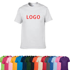 100% Cotton Casual T-Shirt 180GSM | Digital Print Graphic Tee for Men | Bulk Wholesale Custom Logo