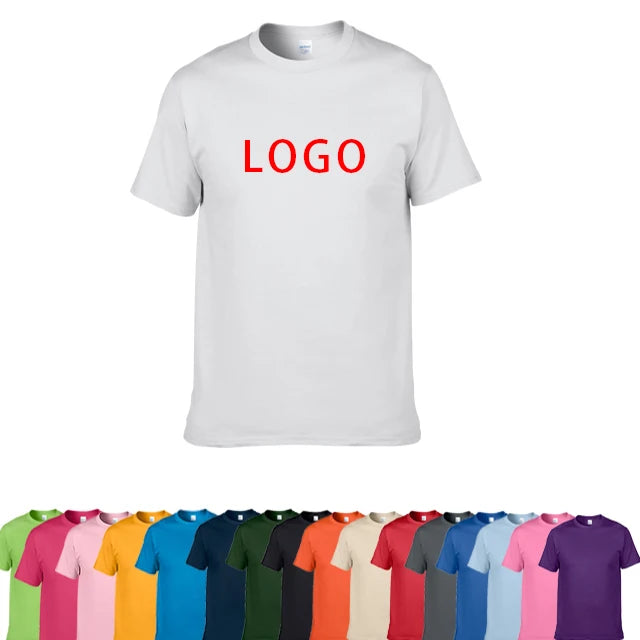 100% Cotton Casual T-Shirt 180GSM | Digital Print Graphic Tee for Men | Bulk Wholesale Custom Logo